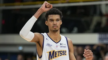 Draft de la NBA: ¿Quién es Víctor Wembanyama, el jugador destinado a ser seleccionado en el pick 1?