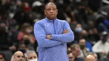 NBA: Doc Rivers corta su relación con los Philadelphia 76ers NBA: Doc Rivers corta su relación con los Philadelphia 76ers