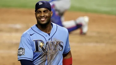 El cubano Yandy Díaz lidera la MLB en esta estadística