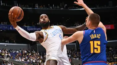 NBA: ¿Cuándo y a qué hora los Lakers y Nuggets jugarán el partido 1 de la final de la conferencia oeste? NBA: ¿Cuándo y a qué hora los Lakers y Nuggets jugarán el partido 1 de la final de la conferencia oeste?