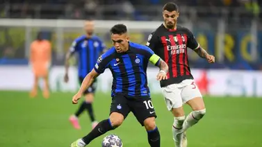 Champions League: ¿Pudo hacer algo Maignan? El Inter pega primero en la vuelta (+ Video) Champions League: ¿Pudo hacer algo Maignan? El Inter pega primero en la vuelta (+ Video)