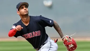 MLB: Brayan Rocchio recibe nuevamente el llamado de los Guardianes de Cleveland