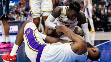 NBA: ¡La pesadilla de lesiones! Conoce la importante baja que sufren los Lakers de cara al primer juego ante Nuggets