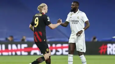 Champions League: Rüdiger y Haaland se alistan para el partido de vuelta (+Vídeos) Champions League: Rüdiger y Haaland se alistan para el partido de vuelta (+Vídeos)