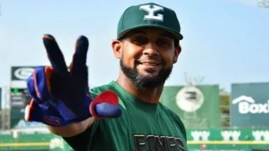 "Cafecito" Martínez, el más jonronero de la Liga Mexicana de Béisbol