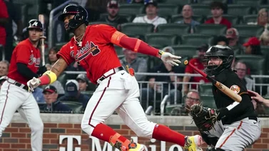 MLB: Ronald Acuña Jr. entraría en este club histórico si mantiene su ritmo de bateo (+DATO)