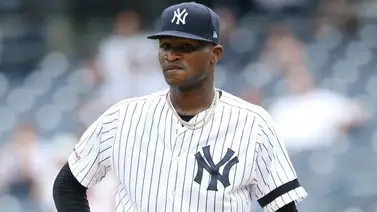 Más problemas para los Yankees: Domingo Germán será suspendido por diez juegos Más problemas para los Yankees: Domingo Germán será suspendido por diez juegos