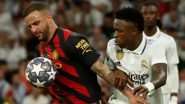 Champions League: Esto dijo en la previa Kyle Walker sobre Vinicius Jr. (+Vídeo) Champions League: Esto dijo en la previa Kyle Walker sobre Vinicius Jr. (+Vídeo)