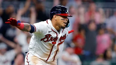 MLB: Orlando Arcia conecta par de hits logrando ser puntal de los Bravos (+Video)