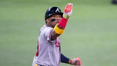 MLB: Acuña no deja de mostrar su poder y dispara el décimo de la temporada (+VIDEO)