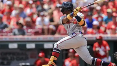 Arepa Power: Ronald Acuña Jr. tiene más jonrones de larga distancia que otro equipo Arepa Power: Ronald Acuña Jr. tiene más jonrones de larga distancia que otro equipo