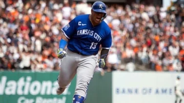 MLB: Salvador Pérez la está viendo clarita en mayo y sus números lo demuestran