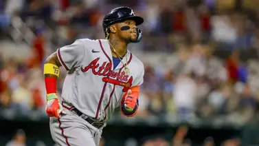 Ronald Acuña Jr. apunta a romper un récord de más de 15 años en las Grandes Ligas Ronald Acuña Jr. apunta a romper un récord de más de 15 años en las Grandes Ligas