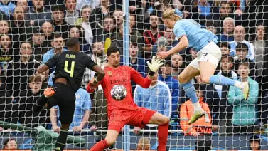 Champions League: ¡Muralla belga! Courtois salva al Real Madrid tras cabezazo de Haaland (+VIDEO) Champions League: ¡Muralla belga! Courtois salva al Real Madrid tras cabezazo de Haaland (+VIDEO)