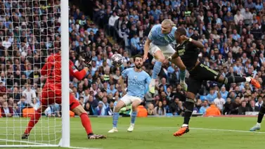 Champions League: ¡Agigantado! Thibaut Courtois evita el gol del Manchester con gran tapada (+VIDEO) Champions League: ¡Agigantado! Thibaut Courtois evita el gol del Manchester con gran tapada (+VIDEO)