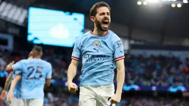 Champions League: ¡Arrollador! Bernardo Silva hace un golazo para adelantar al Manchester City (+VIDEO) Champions League: ¡Arrollador! Bernardo Silva hace un golazo para adelantar al Manchester City (+VIDEO)