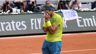 ¡Bombazo! Nadal estaría por anunciar su retiro de Roland Garros y caería del top 100