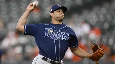 MLB: Rays de Tampa Bay tienen malas noticias para el venezolano Yonny Chirinos