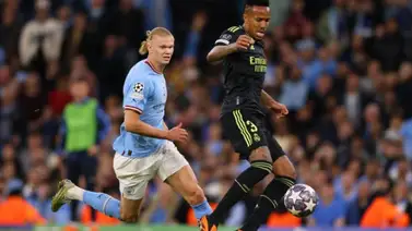 Champions League: ¿Para qué te traje? Militao marca autogol y cae el tercero del Manchester (+VIDEO) Champions League: ¿Para qué te traje? Militao marca autogol y cae el tercero del Manchester (+VIDEO)