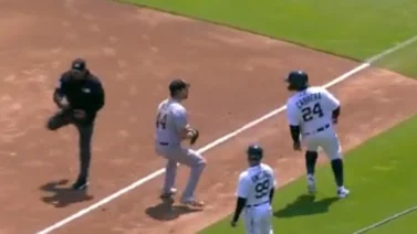 MLB: La carrera de los 40 años: Miguel Cabrera se queda atrás ante Rich Hill (+ Video)