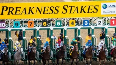 ¿En qué año se estableció que el Preakness Stakes se corra dos semanas después del Kentucky Derby?