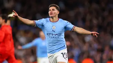 Champions League: ¡Picada de araña! Julián Álvarez marcó el cuarto ante un humillado Real Madrid (+VIDEO) Champions League: ¡Picada de araña! Julián Álvarez marcó el cuarto ante un humillado Real Madrid (+VIDEO)