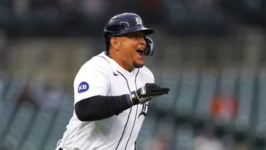 MLB: Miguel Cabrera hizo historia al jugar su partido 2000 con los Tigres (+Video)