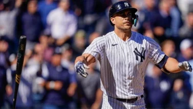 MLB: Giancarlo Stanton cerca de volver de la lista de lesionados con los Yankees (+Foto)