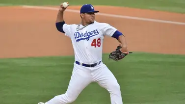 MLB: Brusdar Graterol fue determinante en victoria de los Dodgers MLB: Brusdar Graterol fue determinante en victoria de los Dodgers