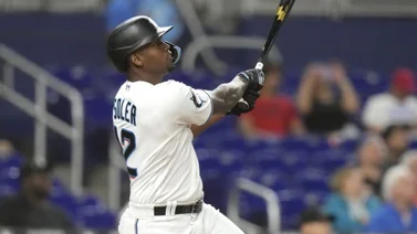 MLB: ¡IMPARABLE! El cubano Jorge Soler conecta jonrón que deja boquiabiertos a los fanáticos de los Marlins (+VIDEO)