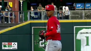 MiLB: Jairo Iriarte lideró un no-hitter en Clase-A MiLB: Jairo Iriarte lideró un no-hitter en Clase-A