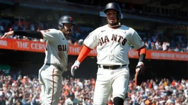 MLB: Thairo Estrada produce y mantiene lucha venezolana en la Liga Nacional (+Video)