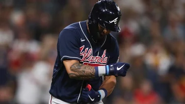 MLB: ¡Héroe de los Bravos! El boricua Eddie Rosario conecta jonrón cuando más lo necesitan (+VIDEO)