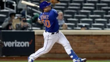 ¡Descomunal! Así fue el jonrón de Francisco Álvarez para mantener con vida a los Mets (+Vídeo)