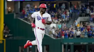 MLB: El cubano Adolis García muestra todo su poder frente a los Bravos de Atlanta (+VIDEO) MLB: El cubano Adolis García muestra todo su poder frente a los Bravos de Atlanta (+VIDEO)
