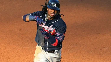 Acuña Jr despacha por segunda vez en su carrera cuatro vuelacercas seguidos(+Video)