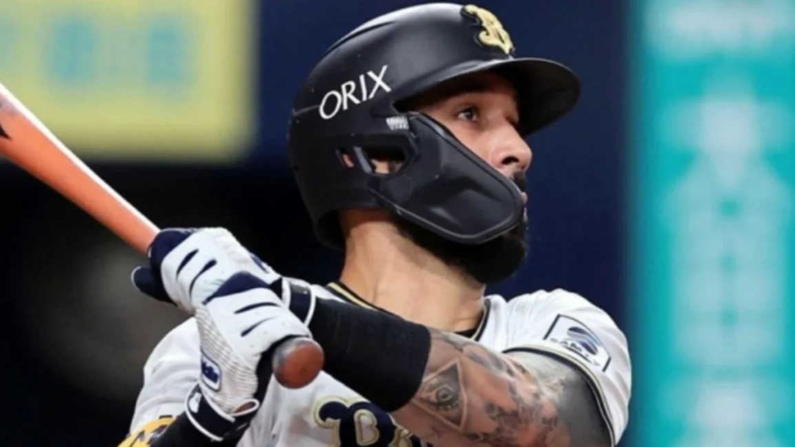 Marwin Gonzalez signs with Orix Buffaloes