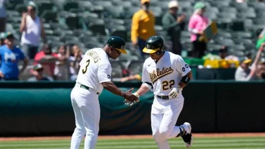 MLB: El dominicano Ramón Laureano muestra todo su poder ante los Arizona Diamondbacks (+VIDEO)