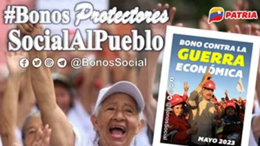 Y ahora les toca su Bono de la Patria a los pensionados, no se desesperen