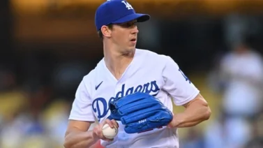 MLB: Dodgers reciben muy buenas noticias sobre su abridor Walker Buehler