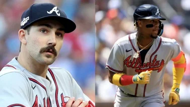 MLB: Lanzador de los Bravos se va en elogios sobre Ronald Acuña Jr. (+Video)