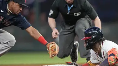 Ronald Acuña Jr. y Esteury Ruiz aprovechan las nuevas reglas contra los lanzadores Ronald Acuña Jr. y Esteury Ruiz aprovechan las nuevas reglas contra los lanzadores