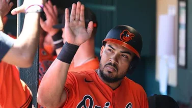 Anthony Santander y un mes espectacular: Suma más juegos multi hits que Arráez o Acuña en mayo