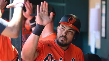 Anthony Santander y un mes espectacular: Suma más juegos multi hits que Arráez o Acuña en mayo Anthony Santander y un mes espectacular: Suma más juegos multi hits que Arráez o Acuña en mayo