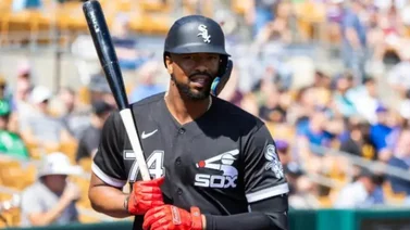 MLB: Eloy Jiménez volverá a jugar antes de lo esperado con Medias Blancas de Chicago