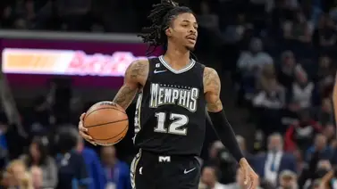 NBA: Nike suspende toda la indumentaria de Ja Morant de su web NBA: Nike suspende toda la indumentaria de Ja Morant de su web