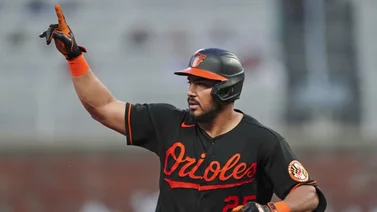 MLB: ¡Indetenible! Anthony Santander vuelve a mostrar su poder con un soberbio cuadrangular (+VIDEO)