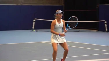 ¿Recuerdas a Luna Delgado? La joven tenista venezolana de la Academia Rafael Nadal (+VIDEO)