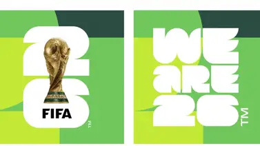 FIFA reveló la imagen del Mundial 2026 FIFA reveló la imagen del Mundial 2026