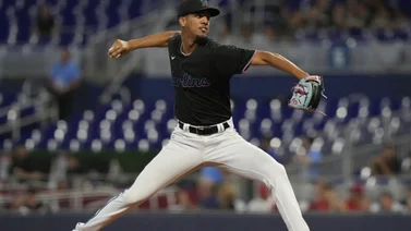 MLB: El dominicano Eury Pérez consiguió su primer hito en Los Marlins de Miami